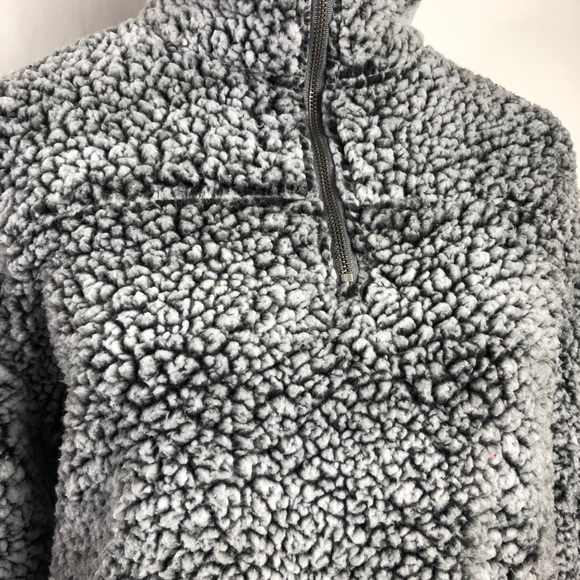 Thread & supply fleece jacket 1/4 zip pullover - Picture 5 of 8